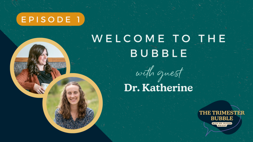 the trimester bubble
